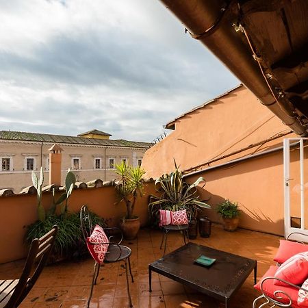 Amazing Penthouse With Private Terrace In Trastevere Rome Extérieur photo