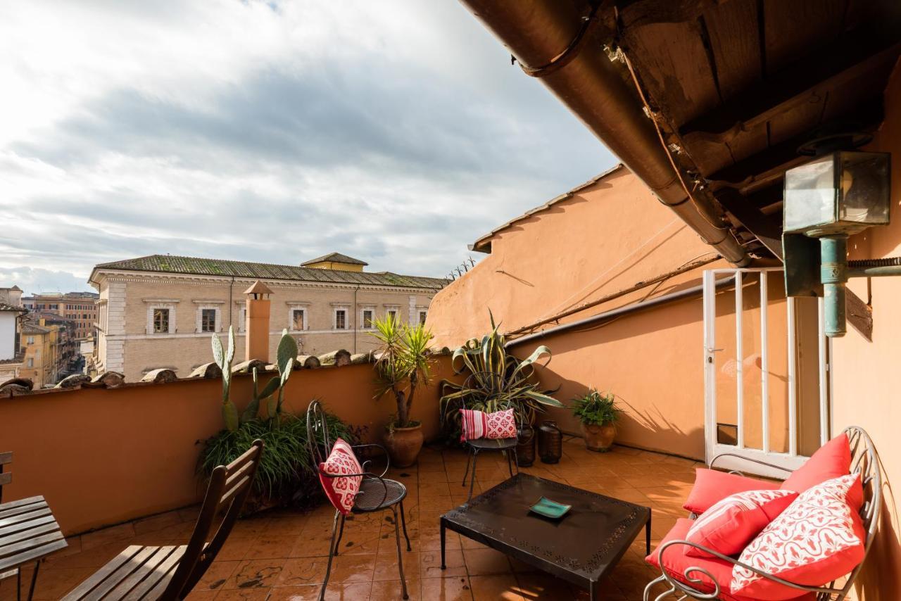 Amazing Penthouse With Private Terrace In Trastevere Rome Extérieur photo