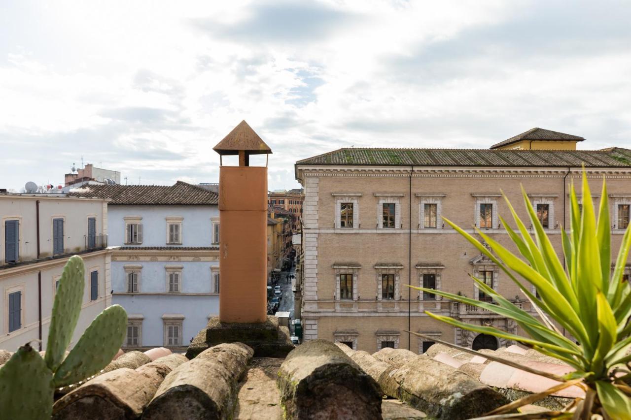 Amazing Penthouse With Private Terrace In Trastevere Rome Extérieur photo